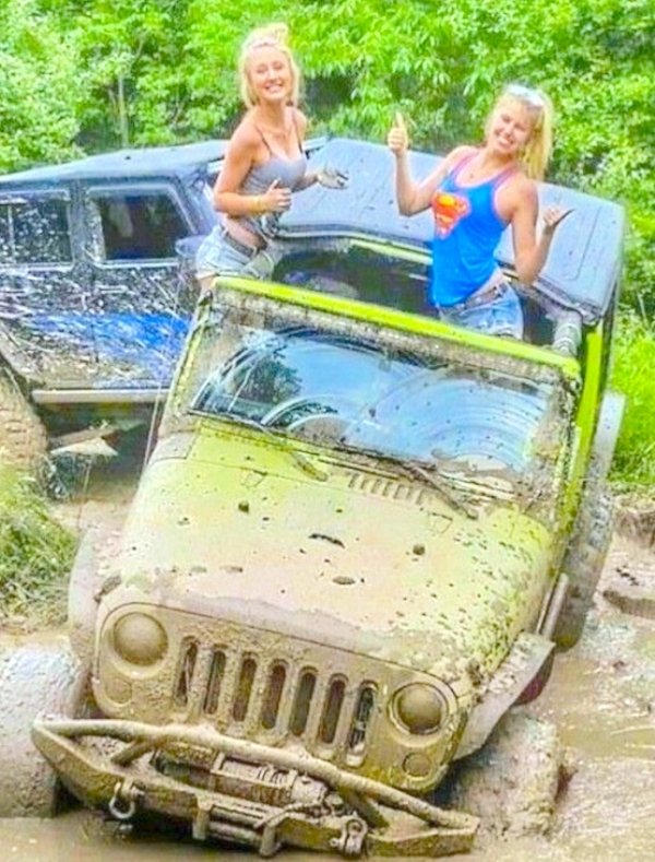 Jeeps Sexy Hot Country Girls Photos Out Doors Chicks Off Road Pictures (69 Photos JEEP chicks ) 132