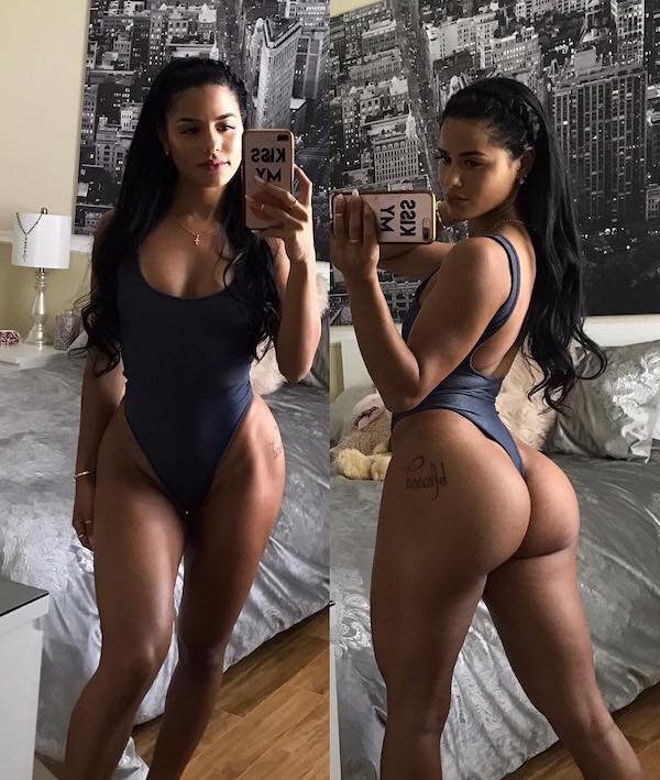 Instagram model shows off the bounty of her booty gains! (36 Photos) 59
