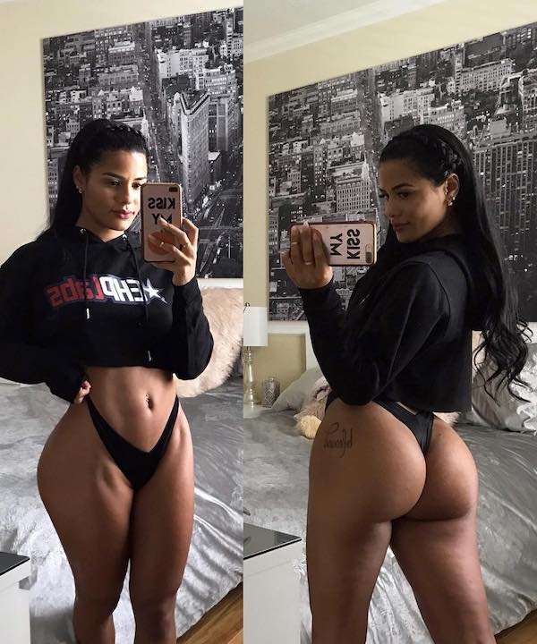 Instagram model shows off the bounty of her booty gains! (36 Photos) 6