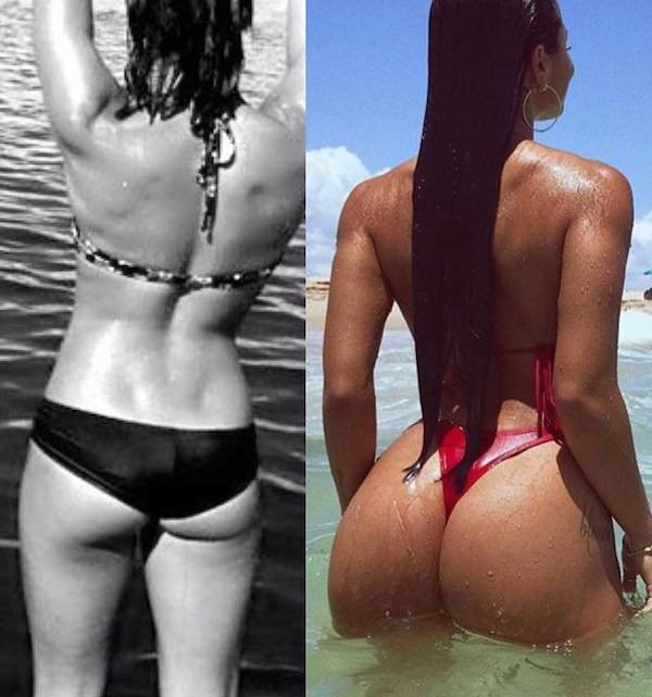 Instagram model shows off the bounty of her booty gains! (36 Photos) 53
