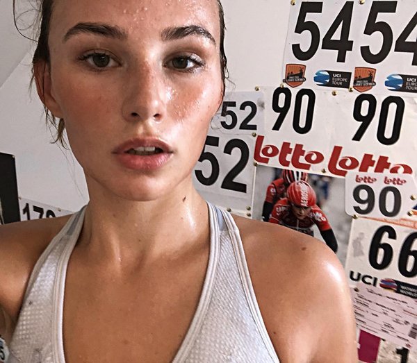 Sporty Girlsin Instagram: Pro cyclist Puck Moonen is riding her way into our hearts, sport legend (52 Photos) 264
