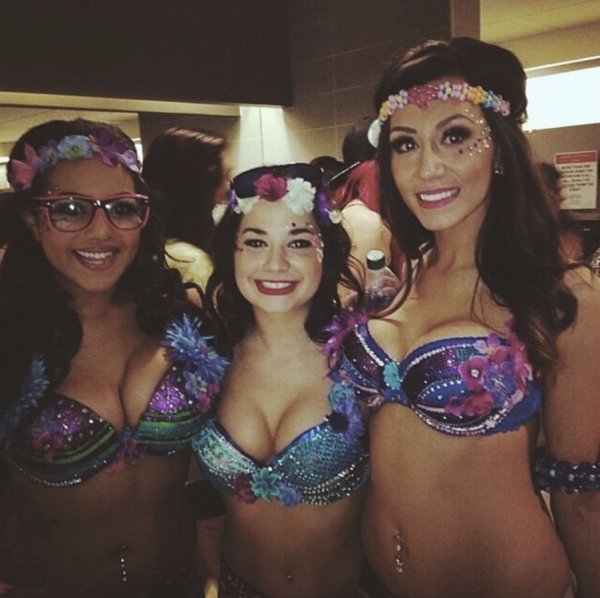 Rave Girls that would make rave music bearable (36 photos) 20