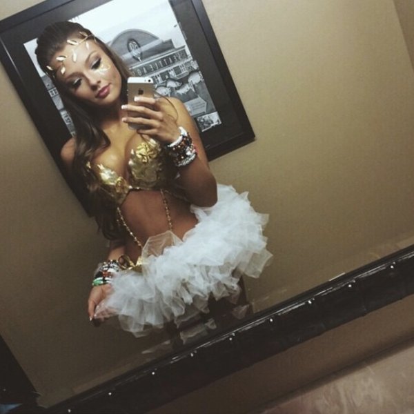 Rave Girls that would make rave music bearable (36 photos) 3