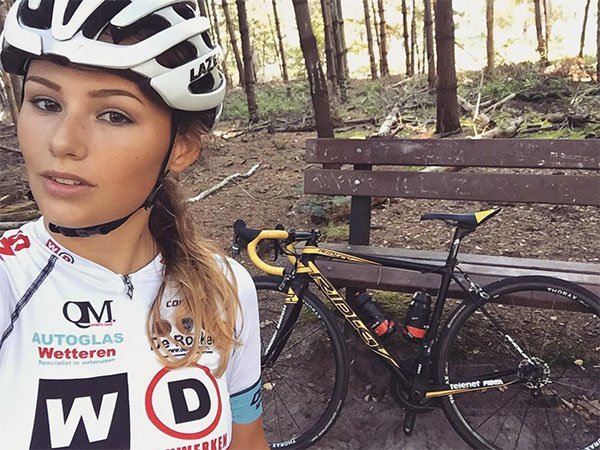 Sporty Girlsin Instagram: Pro cyclist Puck Moonen is riding her way into our hearts, sport legend (52 Photos) 141