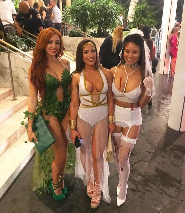 Sexy Playboy Bunny Costumes. Sexy costumes are one of the reasons we love Halloween (67 Photos) 268