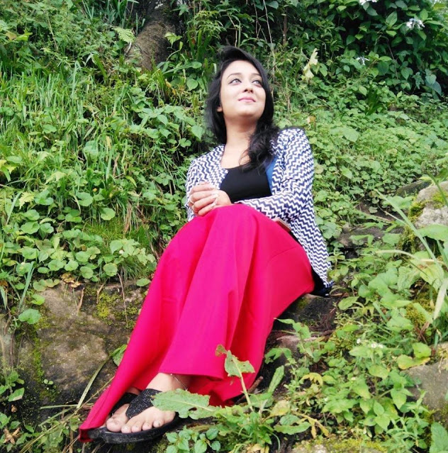 Bengali TV Serial Actress Sudipta Chakraborty Photos 8