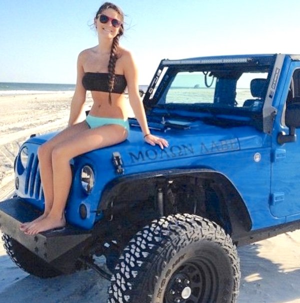 Jeeps Sexy Hot Country Girls Photos Out Doors Chicks Off Road Pictures (69 Photos JEEP chicks ) 19