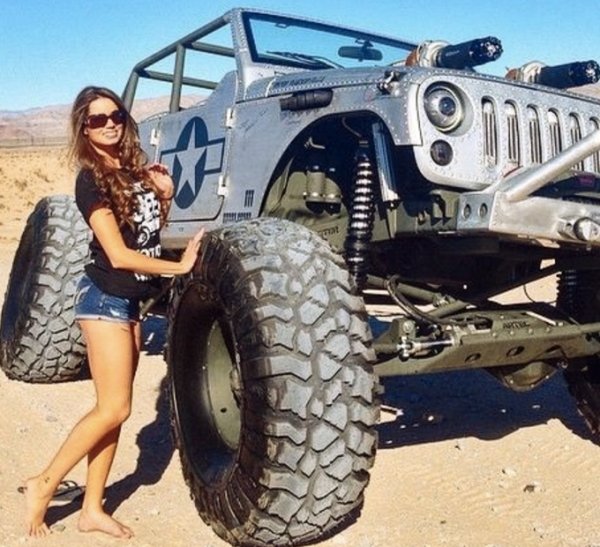 Dirty hot Jeep chicks are back (98 Photos) 289