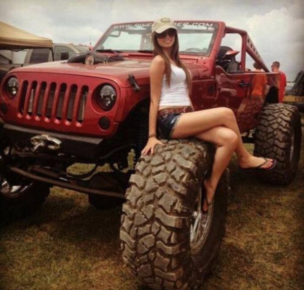 Dirty hot Jeep chicks are back (98 Photos) 73