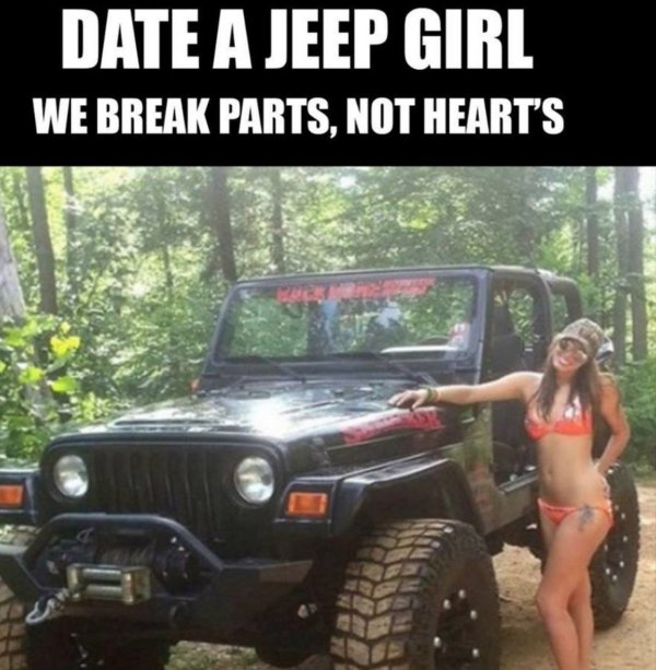 Dirty hot Jeep chicks are back (98 Photos) 251