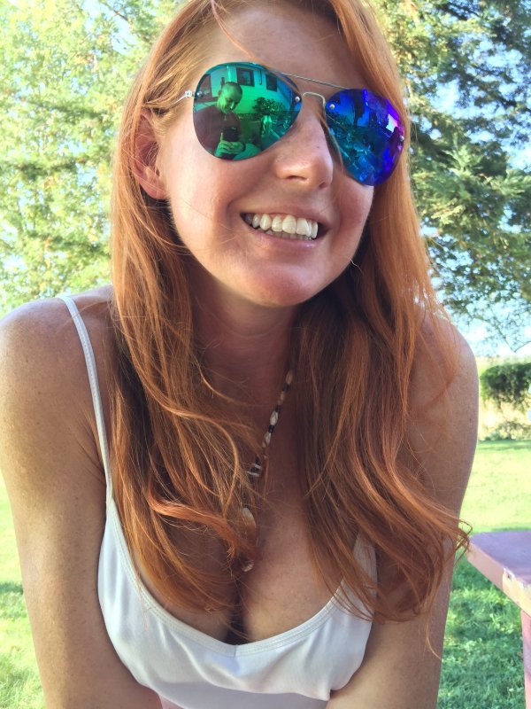 Smokin’ hot redheads on a sizzling late-summer day (40 Photos) 92