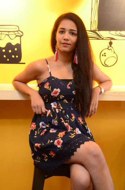 Actress Nikshitha Latest Hot Stills 9