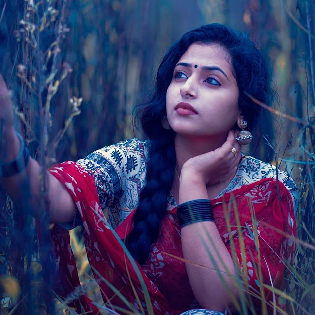 Tamil Actress Anu Sithara Latest Cute Photoshoot Pics 6