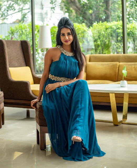 Actress Sanjjanaa Galrani Latest Photo Shoot Pics 4
