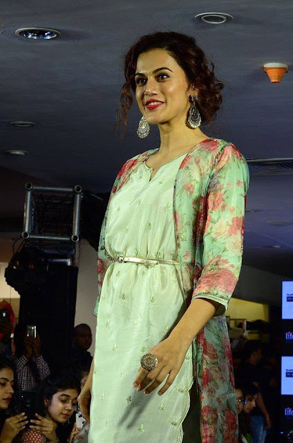 Beautiful Actress Taapsee Pannu Latest Stills At Event 127