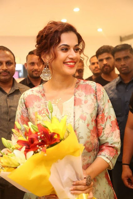 Beautiful Actress Taapsee Pannu Latest Stills At Event 6