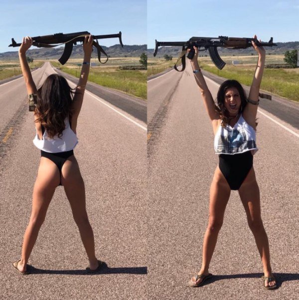Charissa Little John is in Wyoming with a lot of girls n’ guns (24 Photos) 15