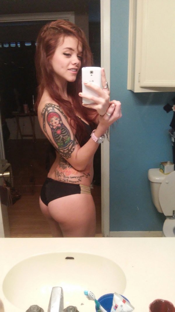 Smokin’ hot redheads on a sizzling late-summer day (40 Photos) 131
