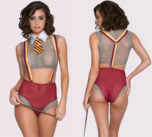 Steady your wand, sexy Harry Potter lingerie is a thing +From Russia, with a whole lotta love (40 Photos) 3