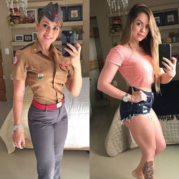 Beautiful badasses in (and out of) uniform (40 Photos) 5