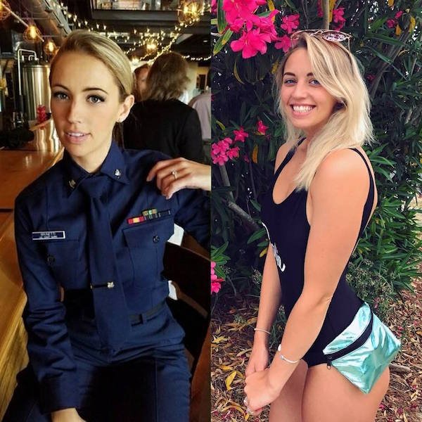 Beautiful badasses in (and out of) uniform (40 Photos) 46