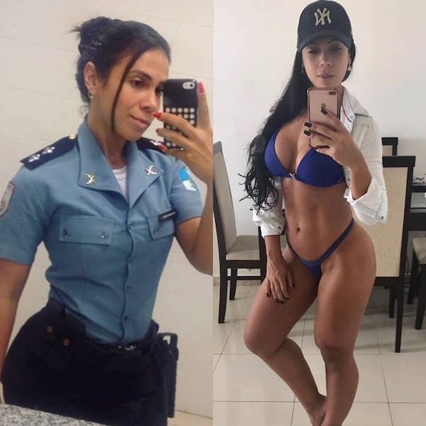 Beautiful badasses in (and out of) uniform (40 Photos) 66