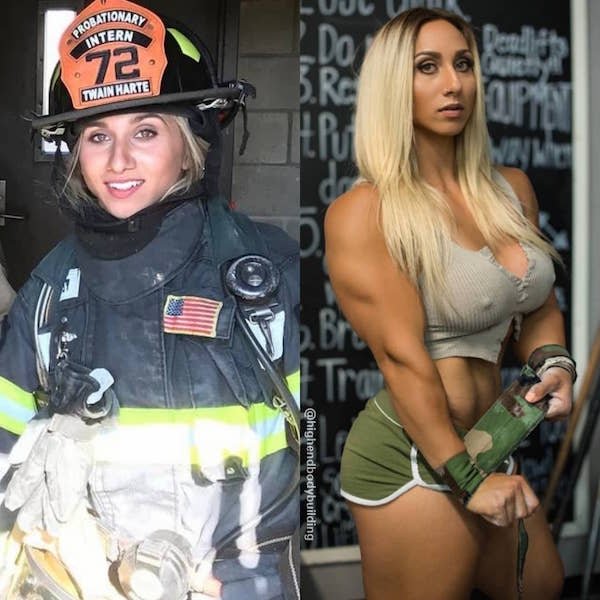Beautiful badasses in (and out of) uniform (40 Photos) 32