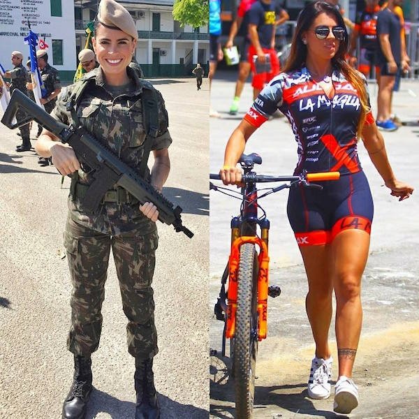Beautiful badasses in (and out of) uniform (40 Photos) 72