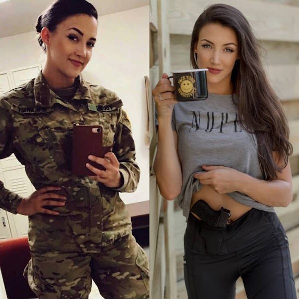 Beautiful badasses in (and out of) uniform (40 Photos) 78