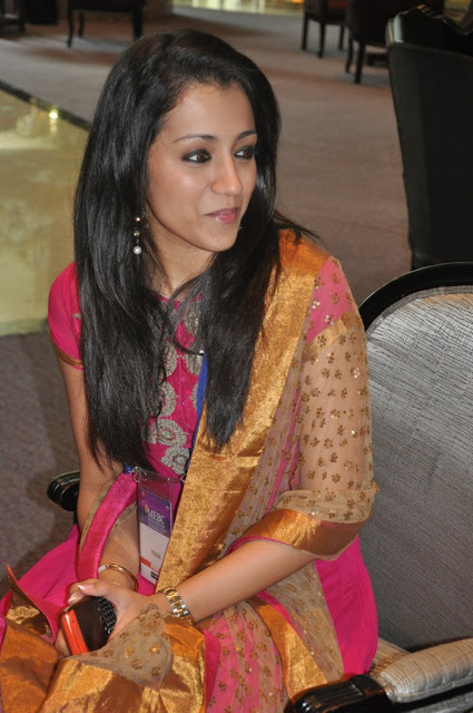 Actress Trisha New Cute Photos Stills in Churidar 25