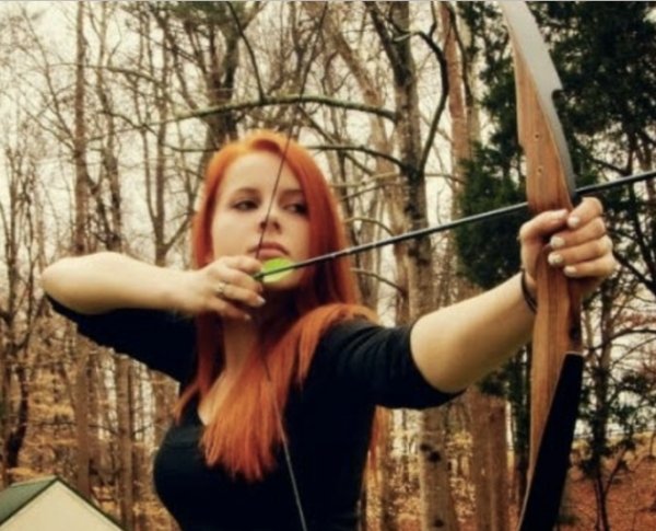 Pics of Sexy Hot Archery Bow Arrow Hunting Girls (57 Photos) 194