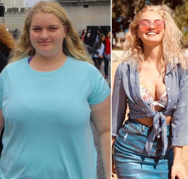 Fantastic Girl's Transformation (20 pics)