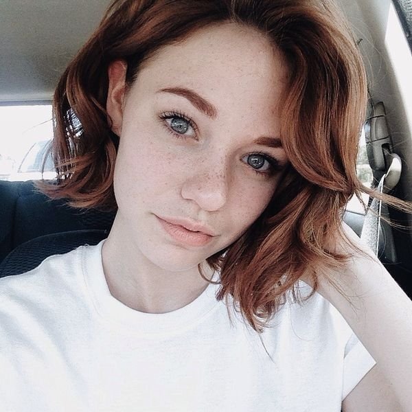 34 Sexy Girls With Freckles 19