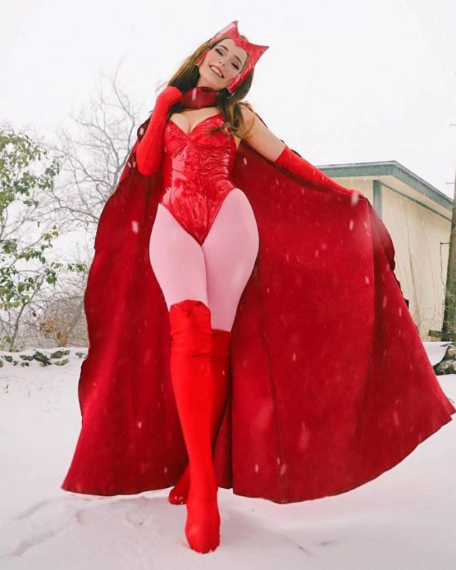 31 Hot Cosplay Photos By Maggie 13