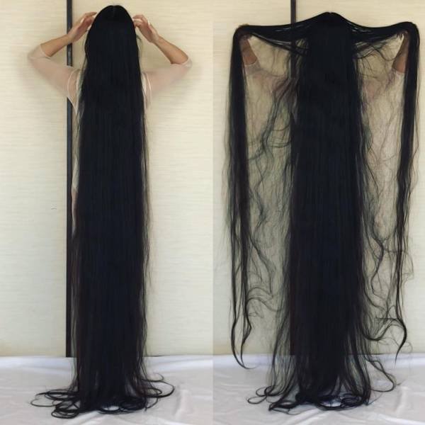 This Is Rapunzel From Japan 11