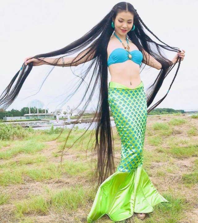 This Is Rapunzel From Japan 13