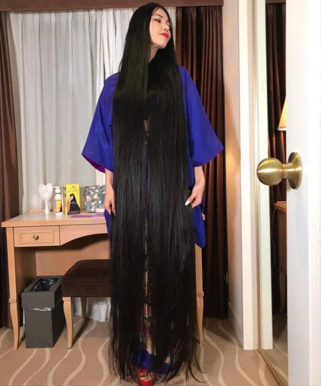 This Is Rapunzel From Japan 69