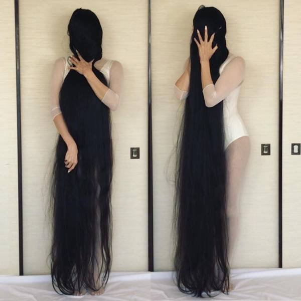 This Is Rapunzel From Japan 5