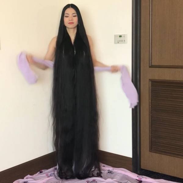 This Is Rapunzel From Japan 7