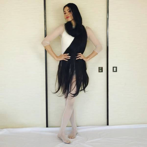 This Is Rapunzel From Japan 9