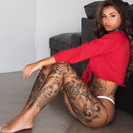 INSTA BABE OF THE DAY – BRITTNY BAYLIS 5