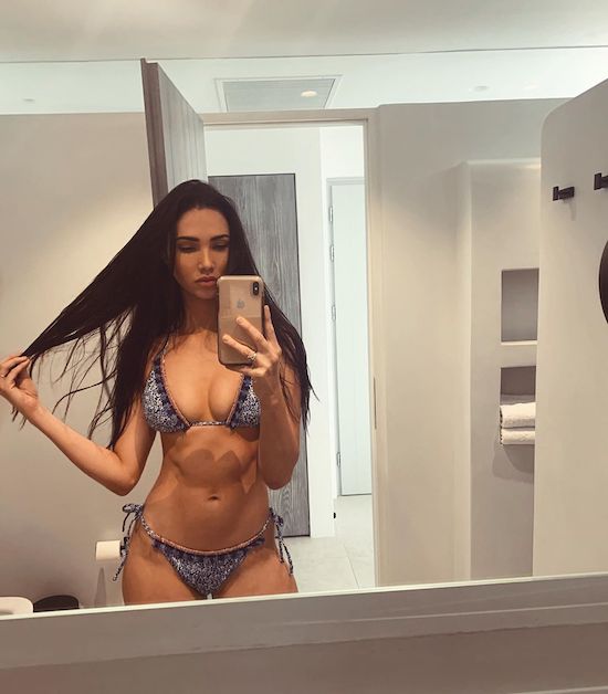 Insta babe of the day - jessica green.