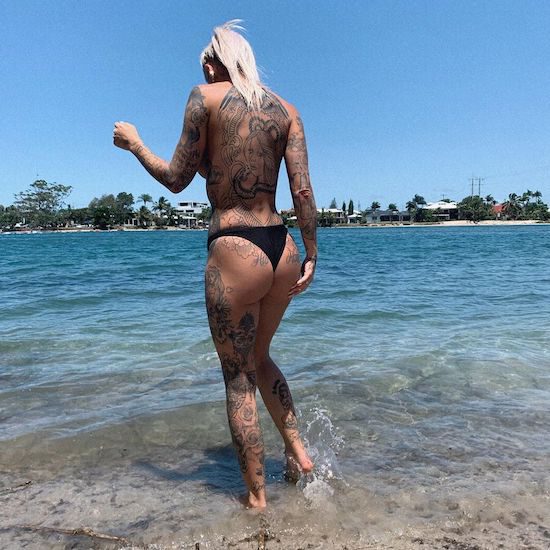 INSTA BABE OF THE DAY – @BRAADY 33