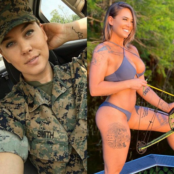 28 Hottest Military Girls 42