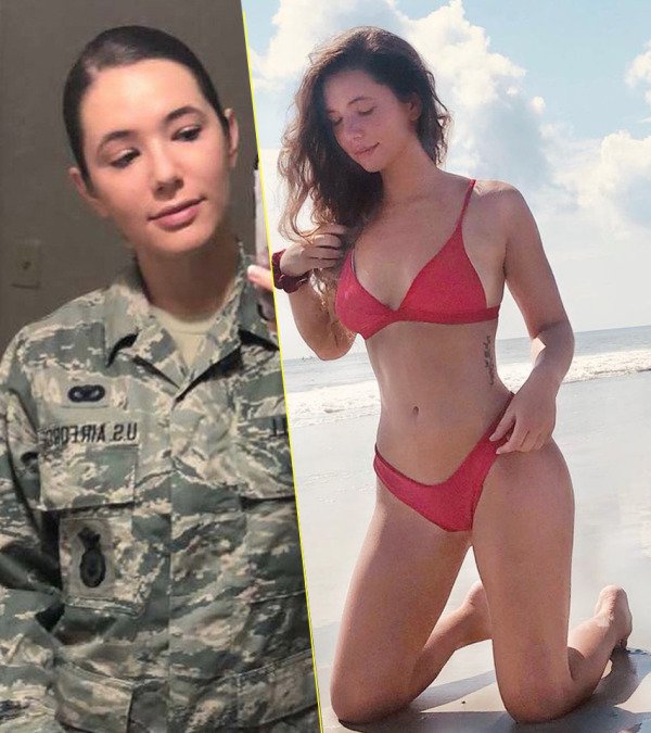 28 Hottest Military Girls 17