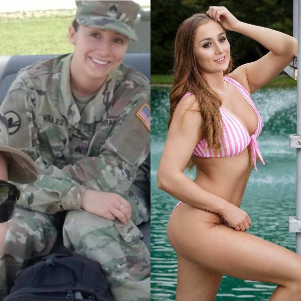 28 Hottest Military Girls 50