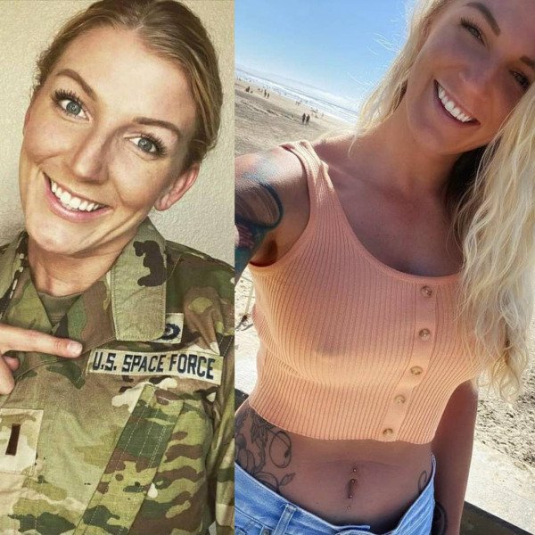 28 Hottest Military Girls 21