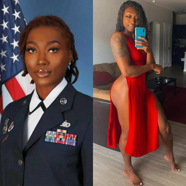 28 Hottest Military Girls 55
