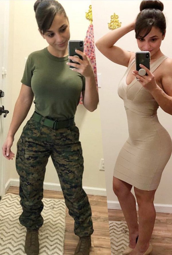 28 Hottest Military Girls 5