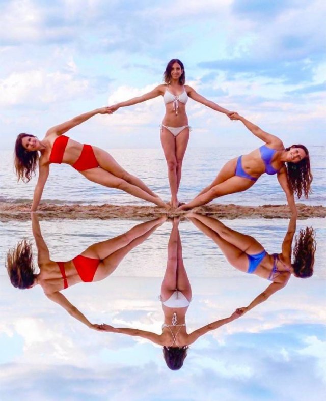 The Hottest Yoga Girls On The Web 24